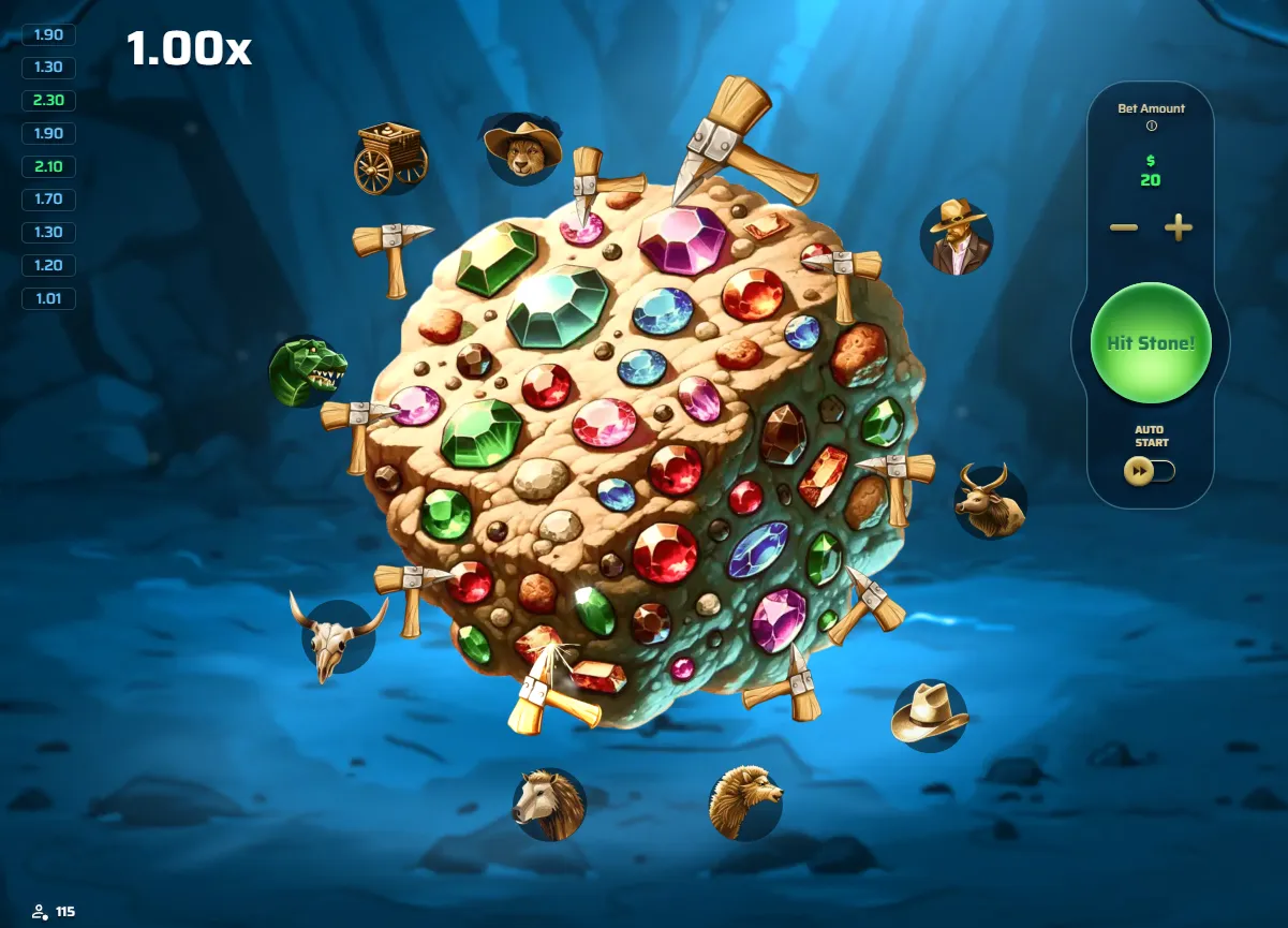 Jewel Clicker demo